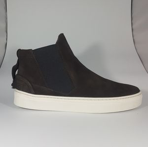 The Flexx Brown Suede High Top Sneaker